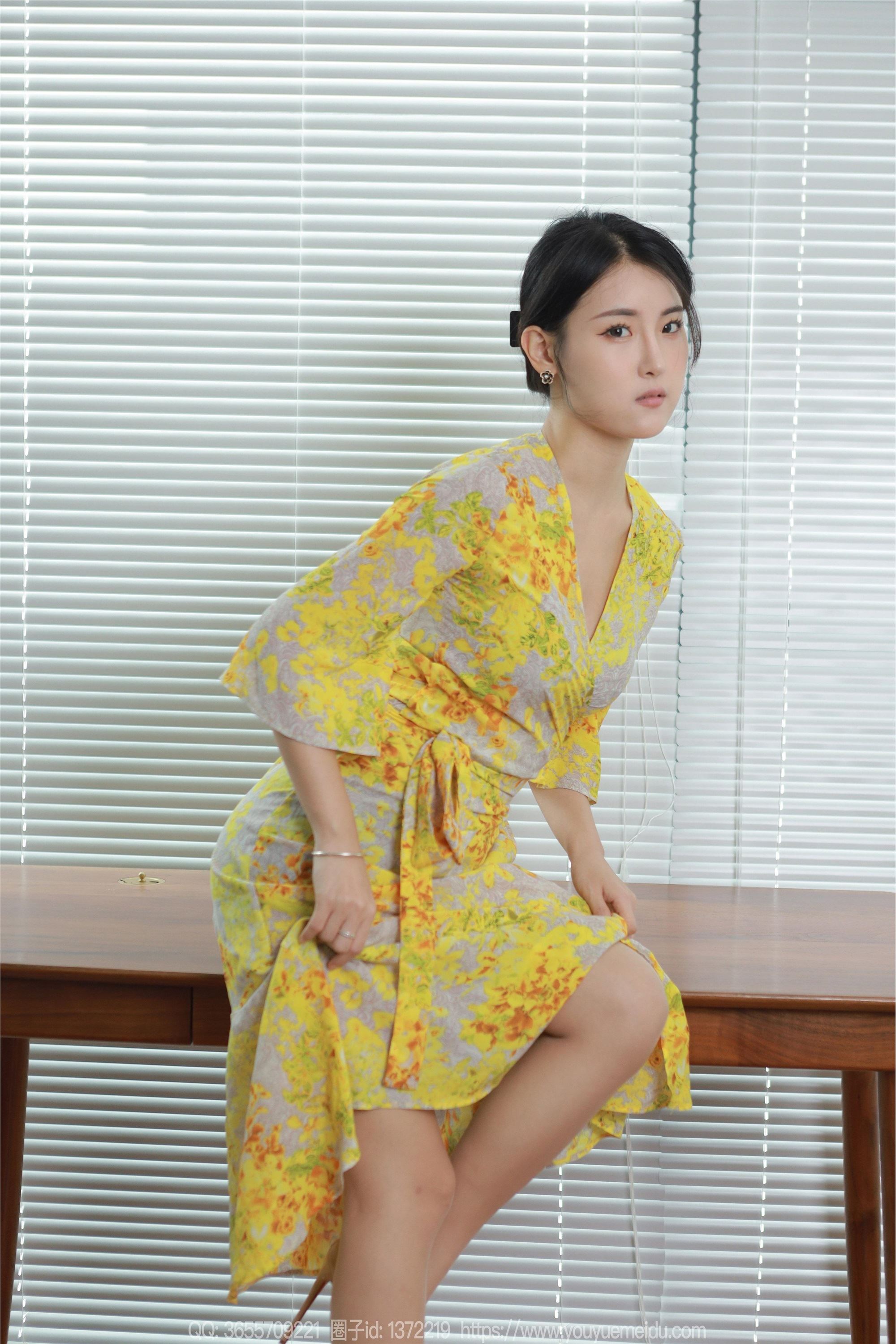 IESS异思趣向  2023.10.10 丝享家 1555 小宝《黄色战袍》